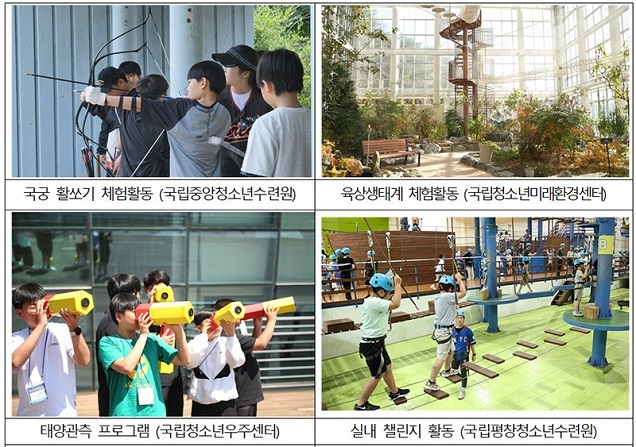 신나는 여름방학…다양한 체험활동으로 ‘더’ 신나게!